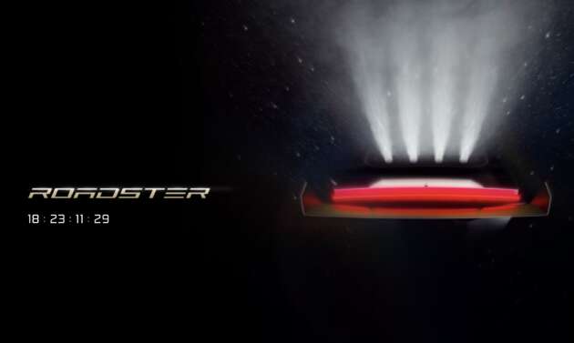 Tesla Roadster reveal set for October 1 – ‘go for launch’ teaser hints at SpaceX thruster demo, 9 years on